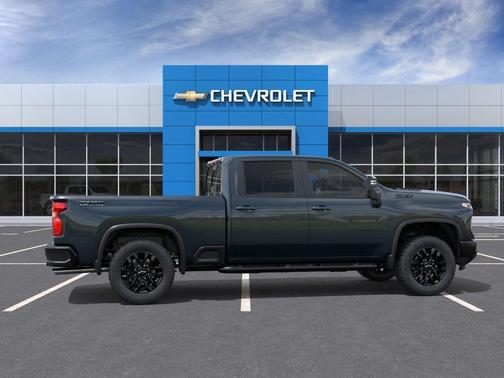 Cypress Gray 2026 Chevrolet Silverado 2500 LT