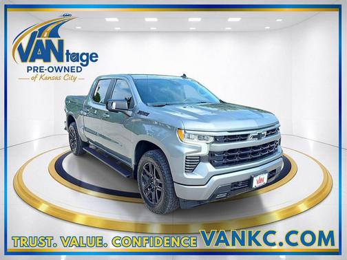 Sterling Gray Metallic 2023 Chevrolet Silverado 1500 RST