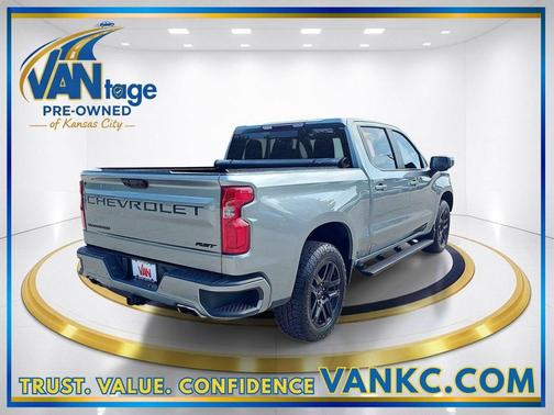 Sterling Gray Metallic 2023 Chevrolet Silverado 1500 RST