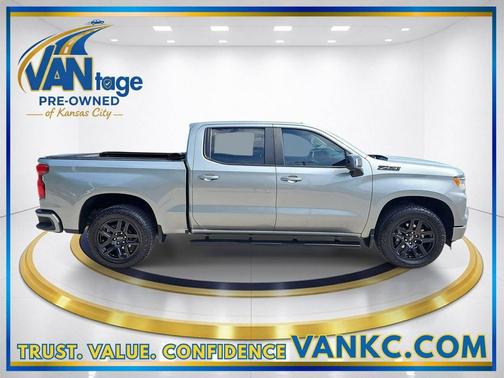 Sterling Gray Metallic 2023 Chevrolet Silverado 1500 RST