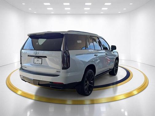 Vibrant White Tricoat 2026 Cadillac Escalade Sport