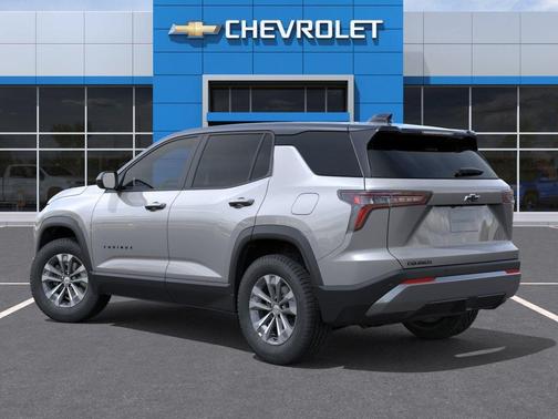 Sterling Gray Metallic 2026 Chevrolet Equinox 1LT