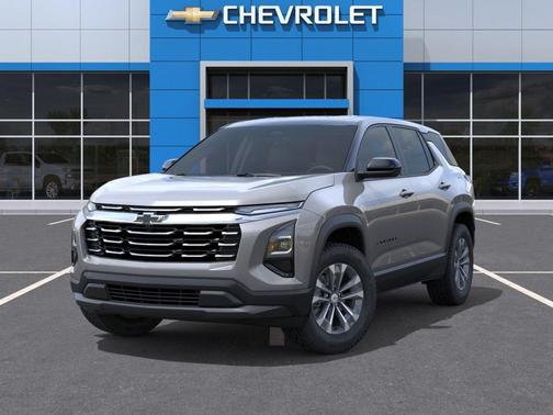 Sterling Gray Metallic 2026 Chevrolet Equinox 1LT