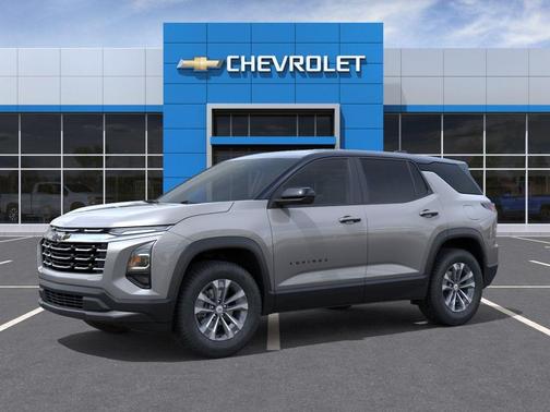 Sterling Gray Metallic 2026 Chevrolet Equinox 1LT