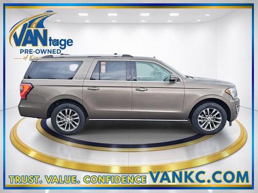 Gray 2018 Ford Expedition Max Limited