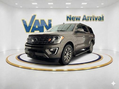 Gray 2018 Ford Expedition Max Limited