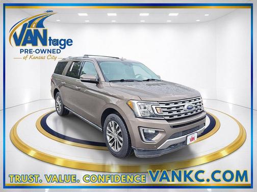 Gray 2018 Ford Expedition Max Limited