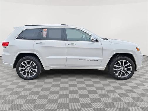 2018 Jeep Grand Cherokee Overland