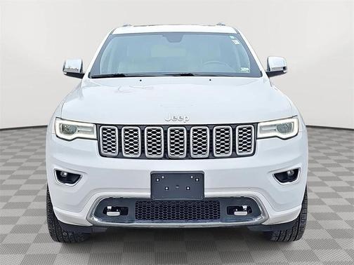 2018 Jeep Grand Cherokee Overland