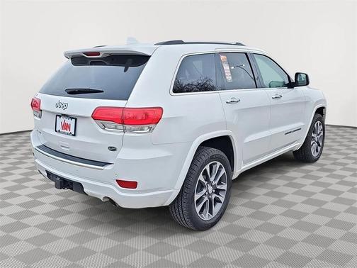 2018 Jeep Grand Cherokee Overland