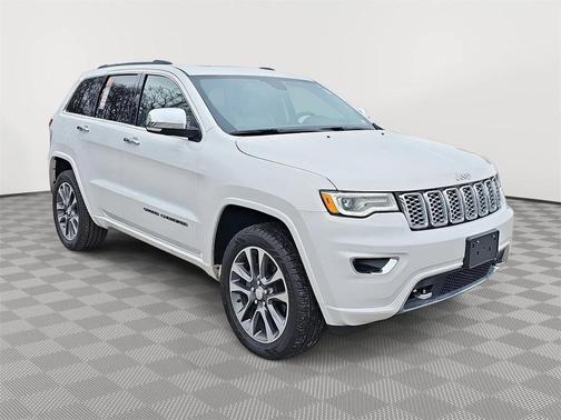 2018 Jeep Grand Cherokee Overland