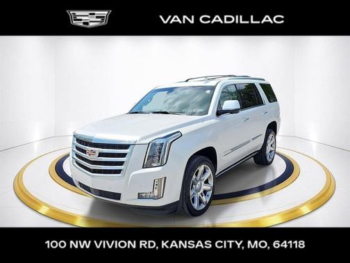 Crystal White Tricoat 2020 Cadillac Escalade Premium Luxury