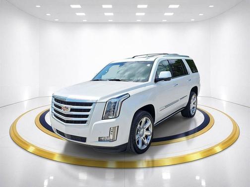 Crystal White Tricoat 2020 Cadillac Escalade Premium Luxury