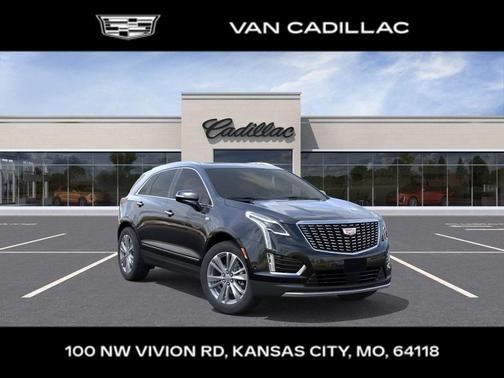 Stellar Black Metallic 2026 Cadillac XT5 Premium Luxury