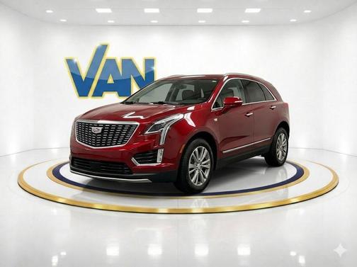 Radiant Red Tintcoat 2023 Cadillac XT5 Premium Luxury