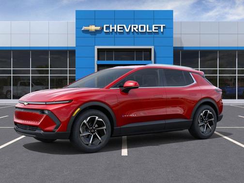 Radiant Red Tintcoat 2026 Chevrolet Equinox EV LT