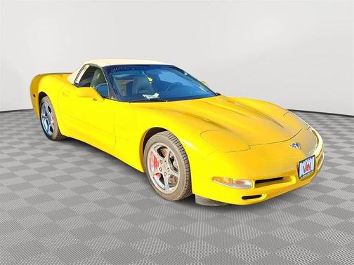 2003 Chevrolet Corvette Base