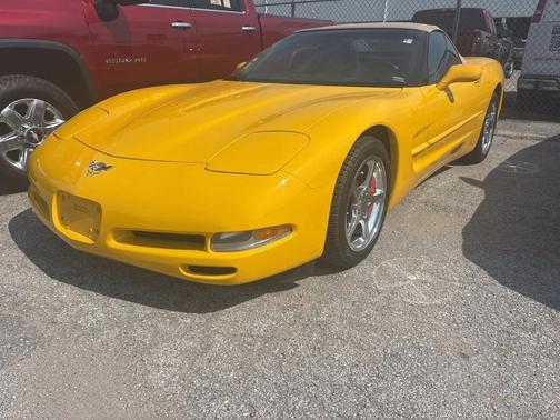2003 Chevrolet Corvette Base