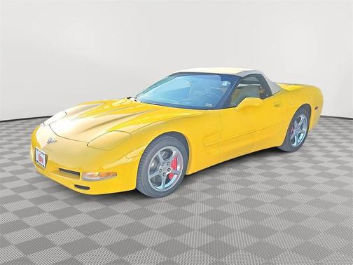 2003 Chevrolet Corvette Base