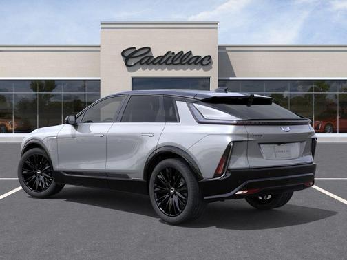 Argent Silver Metallic 2027 Cadillac LYRIQ Premium Sport