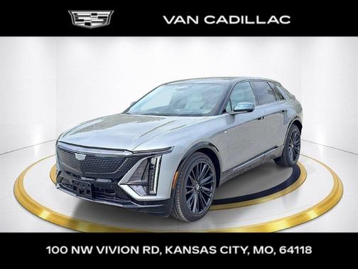 Argent Silver Metallic 2027 Cadillac LYRIQ Premium Sport