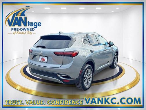 Moonstone Gray Metallic 2023 Buick Envision Preferred AWD