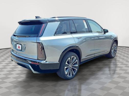 Argent Silver Metallic 2026 Cadillac VISTIQ Sport