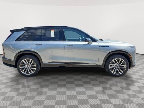 Argent Silver Metallic 2026 Cadillac VISTIQ Sport