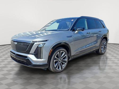 Argent Silver Metallic 2026 Cadillac VISTIQ Sport