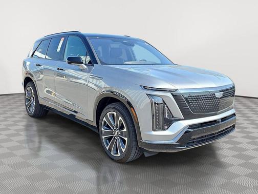 Argent Silver Metallic 2026 Cadillac VISTIQ Sport