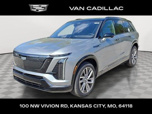 Argent Silver Metallic 2026 Cadillac VISTIQ Sport