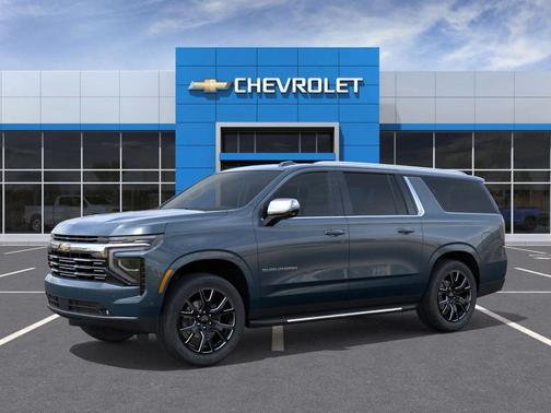 2025 Chevrolet Suburban Premier