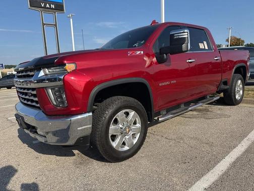 2021 Chevrolet Silverado 2500 LTZ