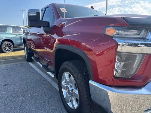 2021 Chevrolet Silverado 2500 LTZ