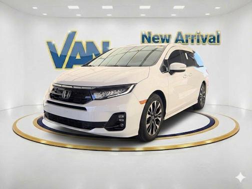 Platinum White Pearl 2025 Honda Odyssey Elite