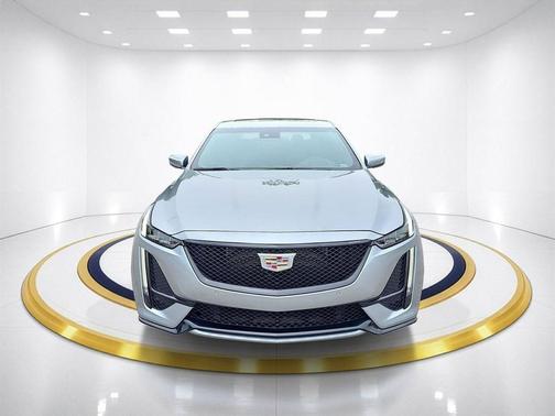 Argent Silver Metallic 2024 Cadillac CT5-V V-Series