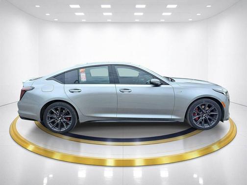 Argent Silver Metallic 2024 Cadillac CT5-V V-Series