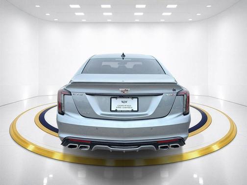 Argent Silver Metallic 2024 Cadillac CT5-V V-Series
