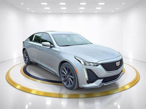 Argent Silver Metallic 2024 Cadillac CT5-V V-Series