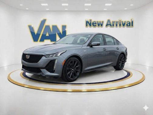 Argent Silver Metallic 2024 Cadillac CT5-V V-Series