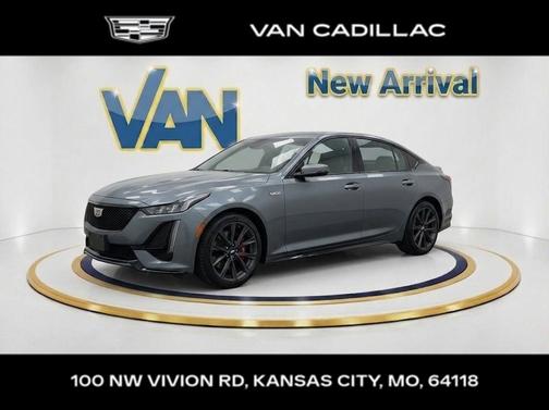 Argent Silver Metallic 2024 Cadillac CT5-V V-Series