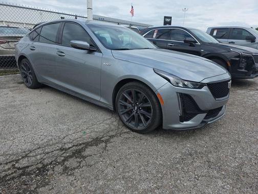 Argent Silver Metallic 2024 Cadillac CT5-V V-Series