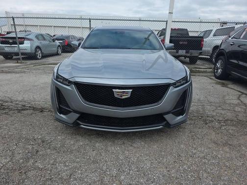 Argent Silver Metallic 2024 Cadillac CT5-V V-Series