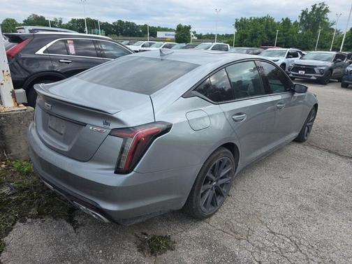 Argent Silver Metallic 2024 Cadillac CT5-V V-Series
