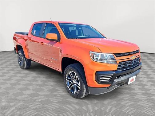 2021 Chevrolet Colorado WT