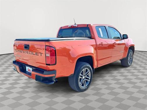 2021 Chevrolet Colorado WT