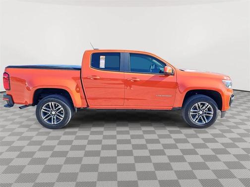 2021 Chevrolet Colorado WT