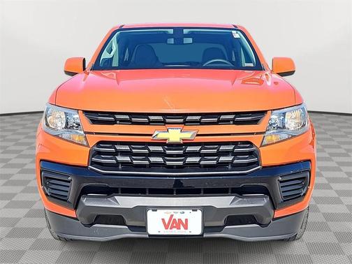 2021 Chevrolet Colorado WT