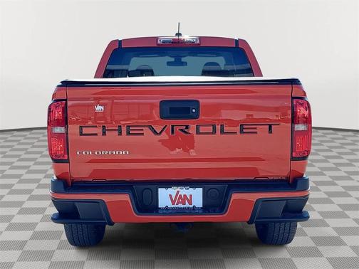 2021 Chevrolet Colorado WT