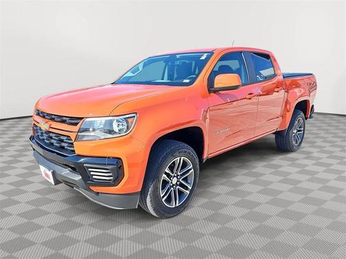 2021 Chevrolet Colorado WT